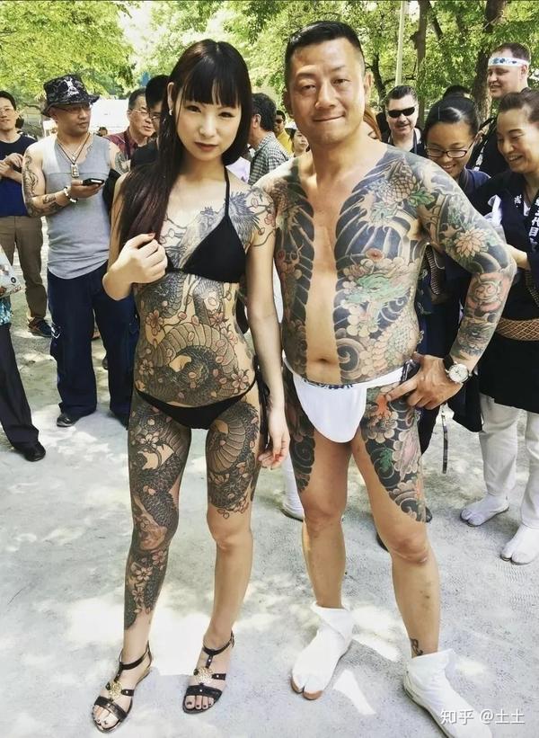 日本浅草 三社祭 暴力社团的刺青才是最大看点 知乎