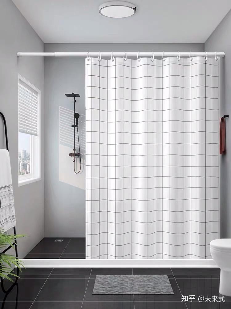 如何选择合适的浴室🛀浴帘窗帘 - 知乎