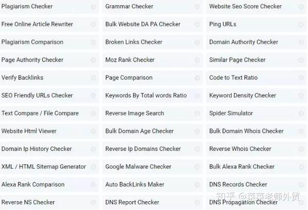 死链检测，检查死链的工具软件