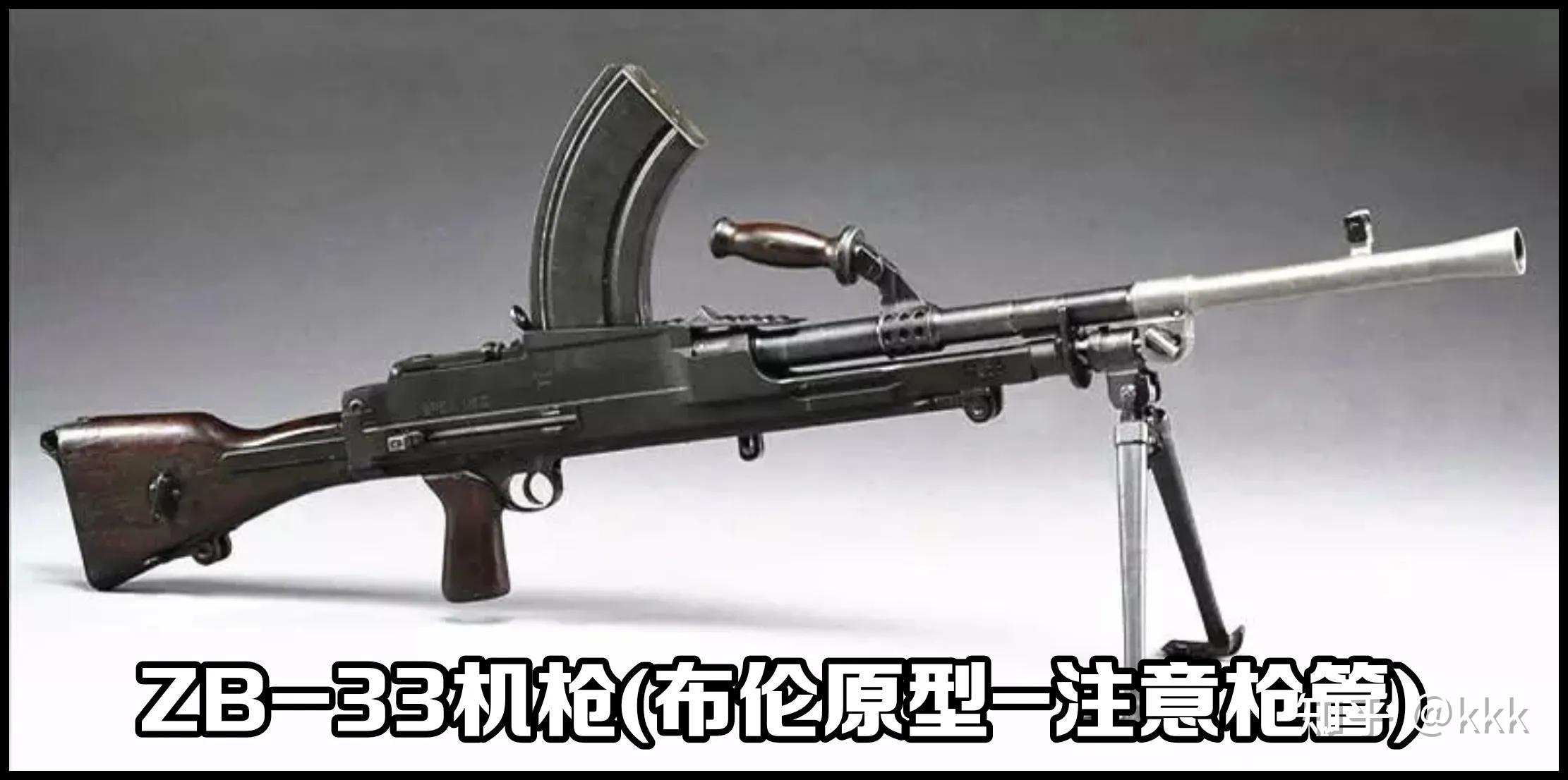 捷克斯洛伐克輕武器發展史機槍篇