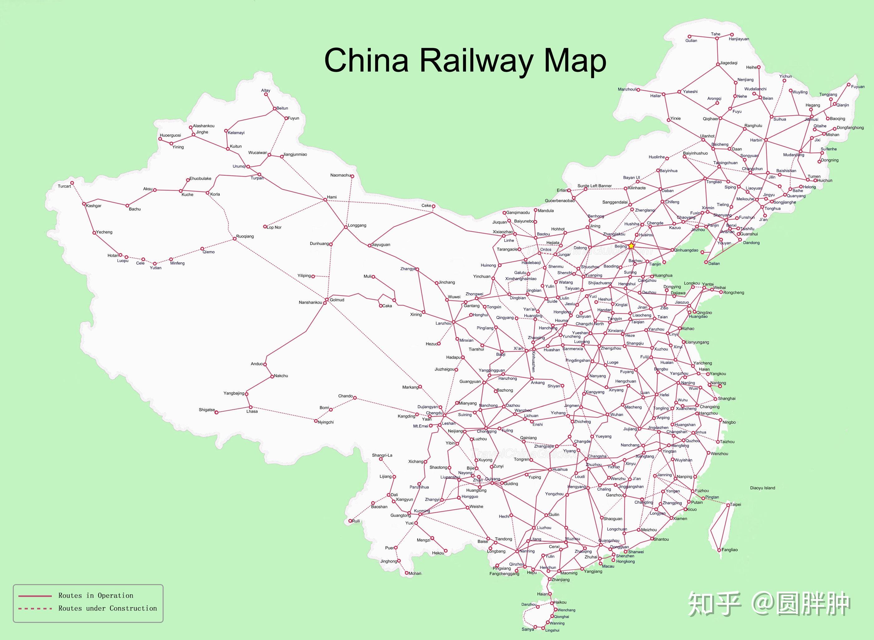 中国的高铁建设是不是盲目了?