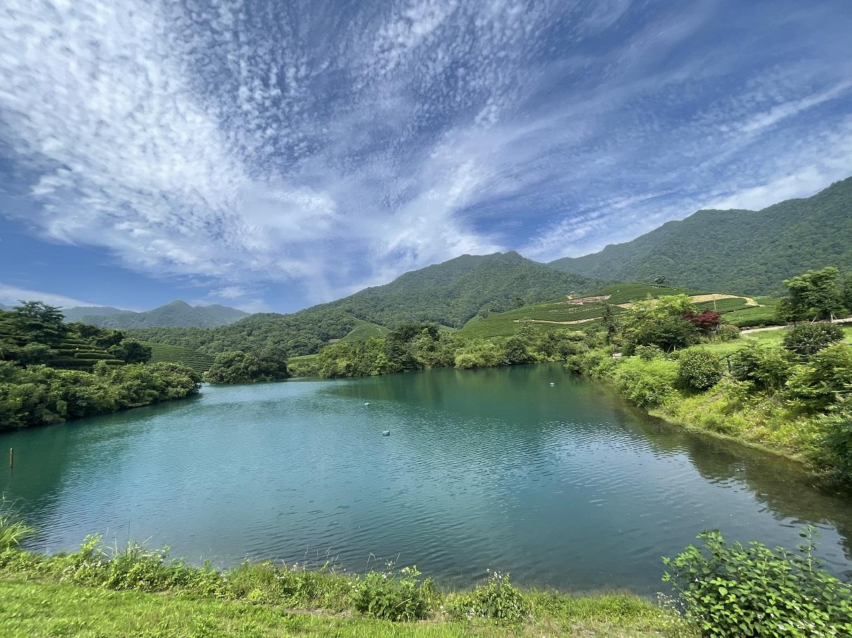 茶山徒步fun肆玩邀你共绘闪捷蓝图