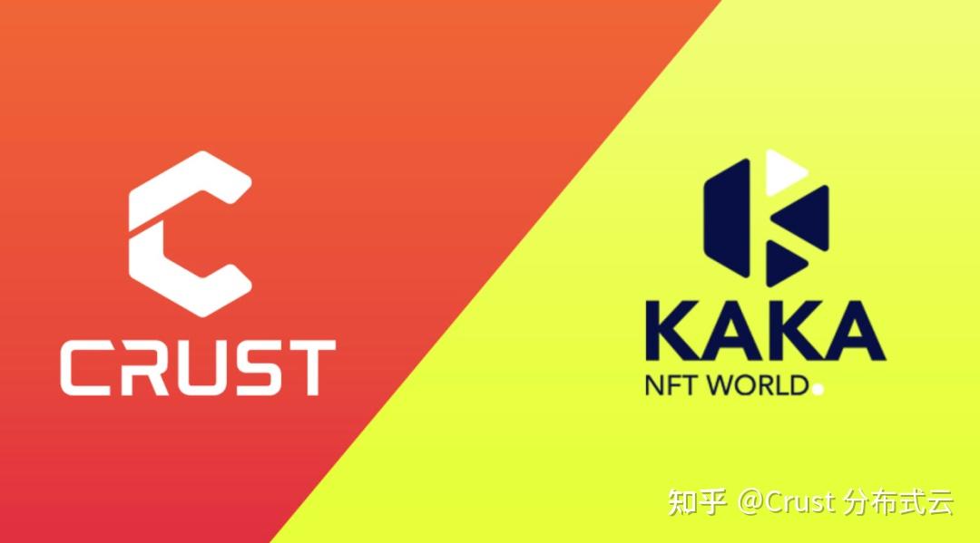 crustnetwork和kaka就nft资产去中心化存储达成合作