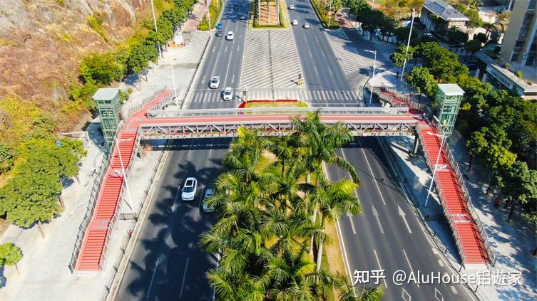 人行天桥建造材料大比拼,铝合金天桥到底赢在哪里? - 知乎
