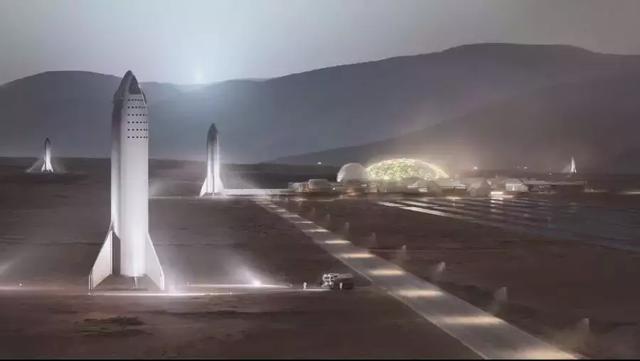 马斯克构想中的火星"乌托邦"
