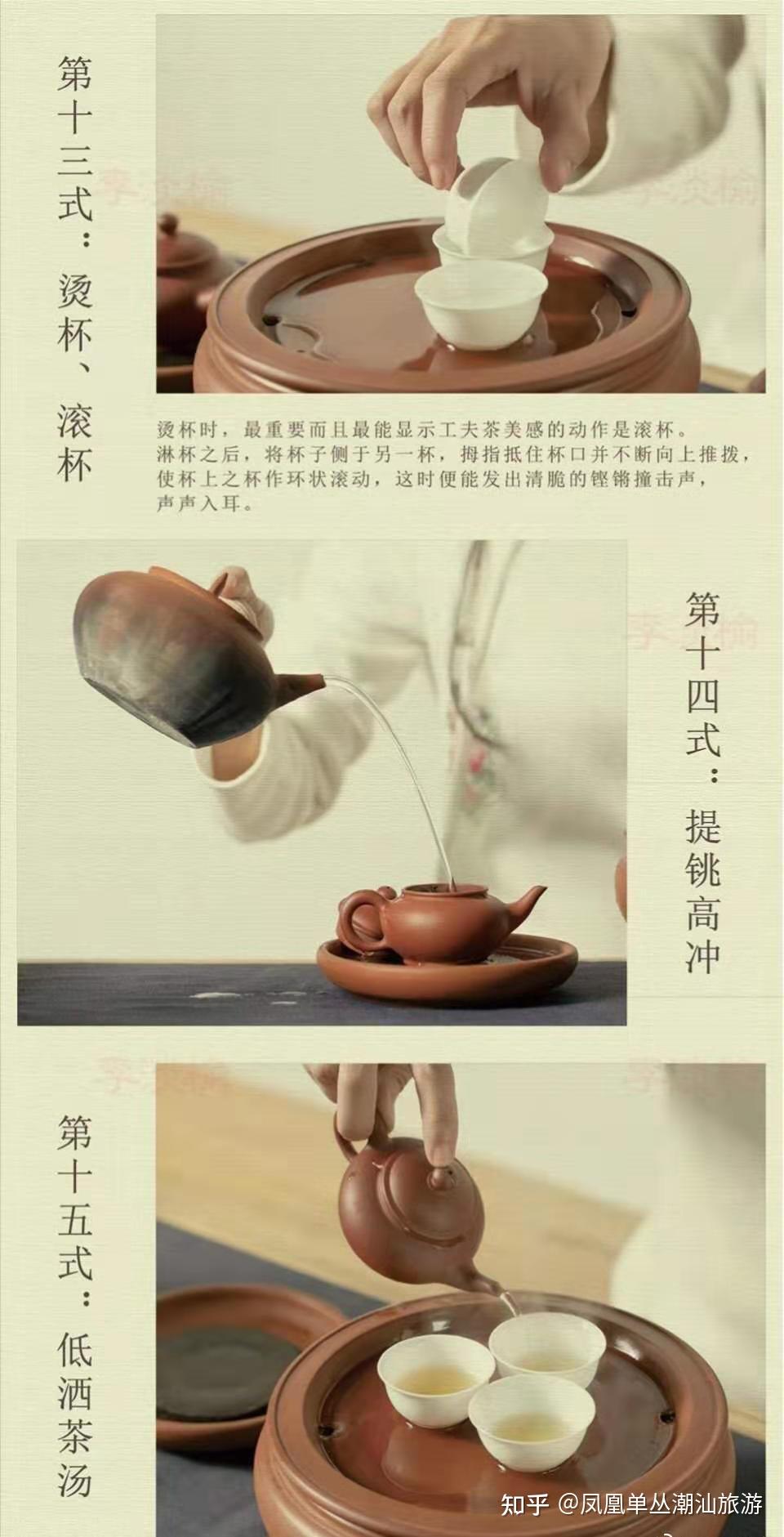 五,潮州工夫茶冲泡21式