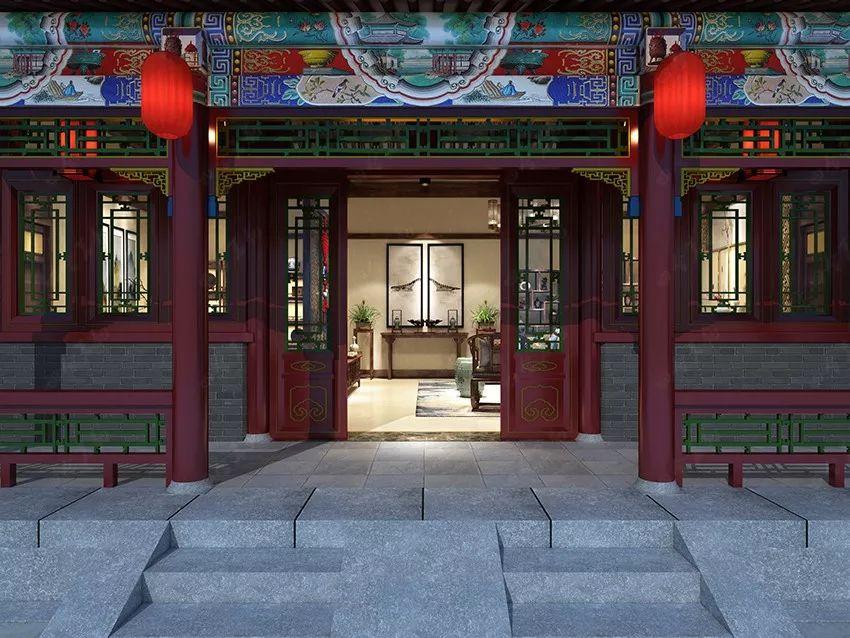 香堂四合院案例展示