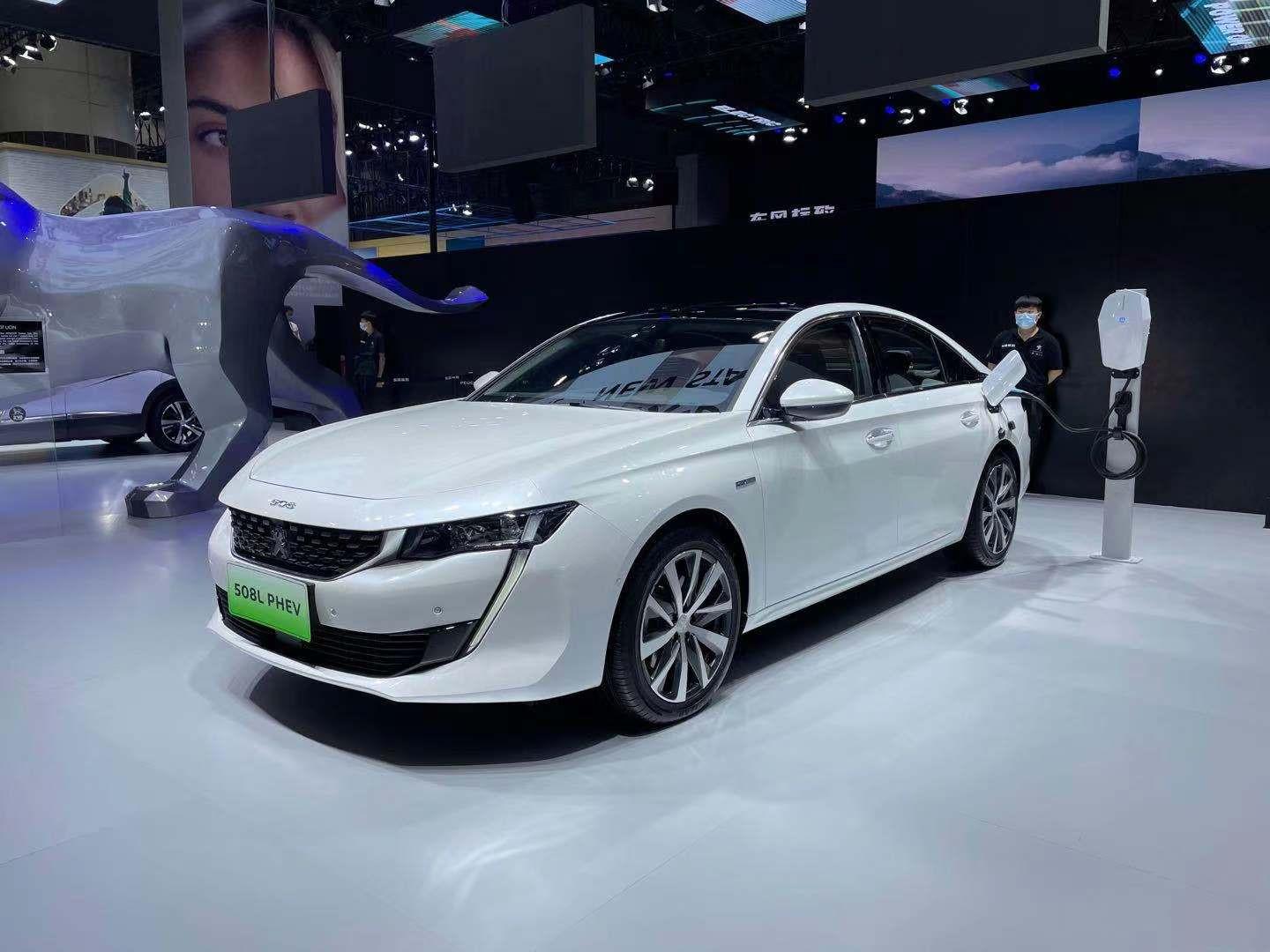 广州车展东风标致508lphev上市售2157万起