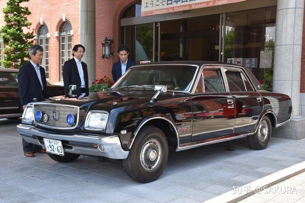 时隔12年日内阁总理大臣专车再度回归toyotacentury