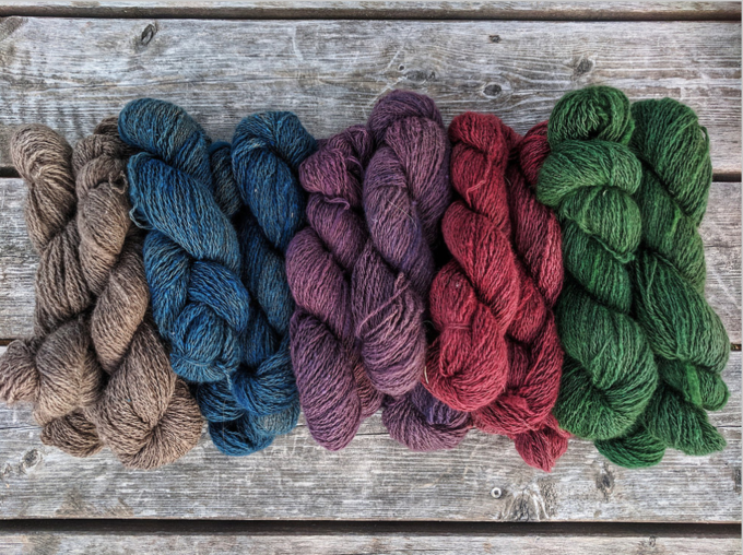 麝牛绒制品 musk ox wool products