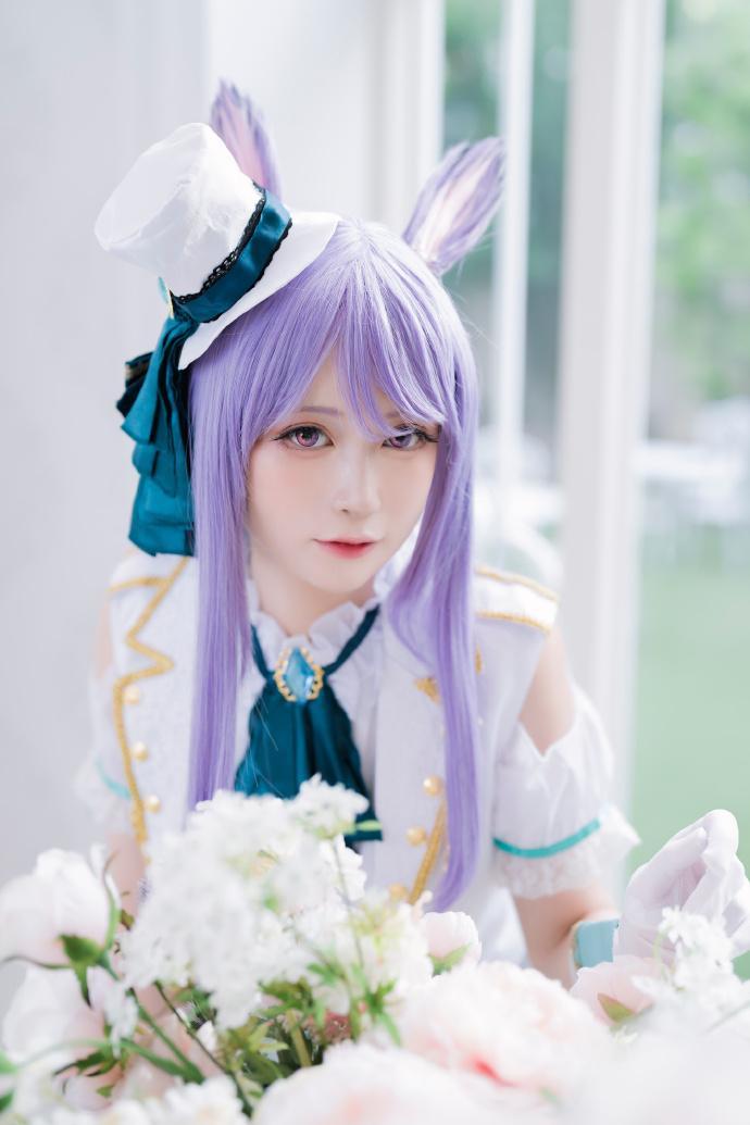 《赛马娘prettyderby》目白麦昆cosplay