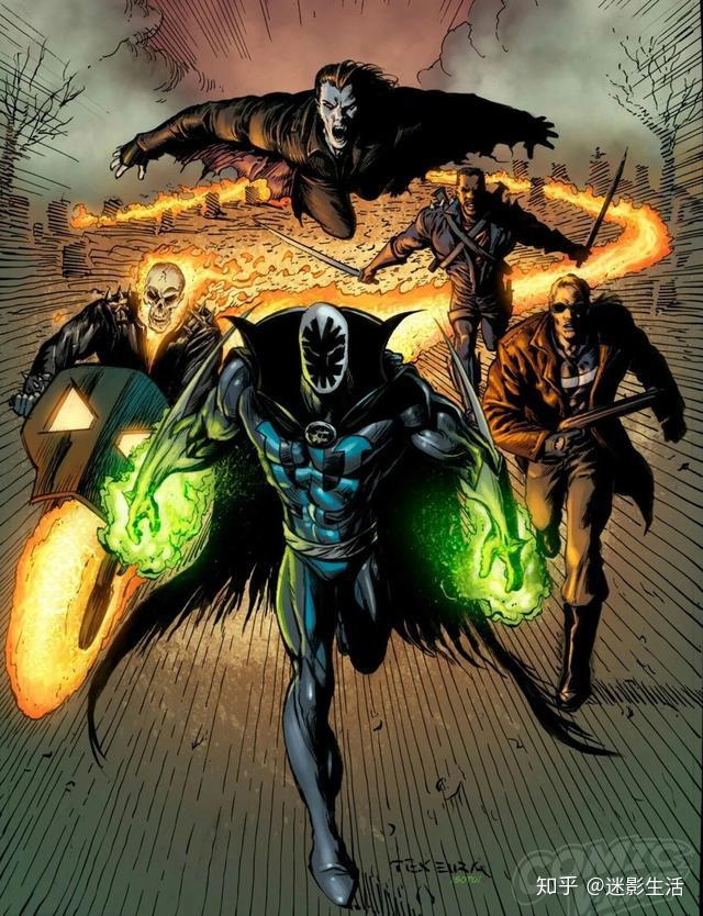 刀锋战士再度归来漫威也将展示自己的黑暗面