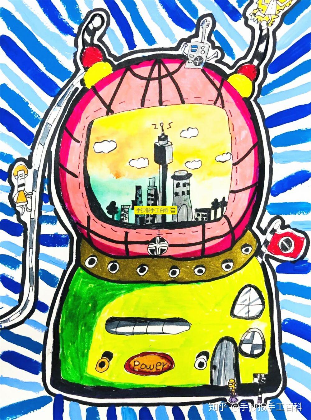 棒呆初选都画这么好25届龙杯全国少儿绘画比赛进行时