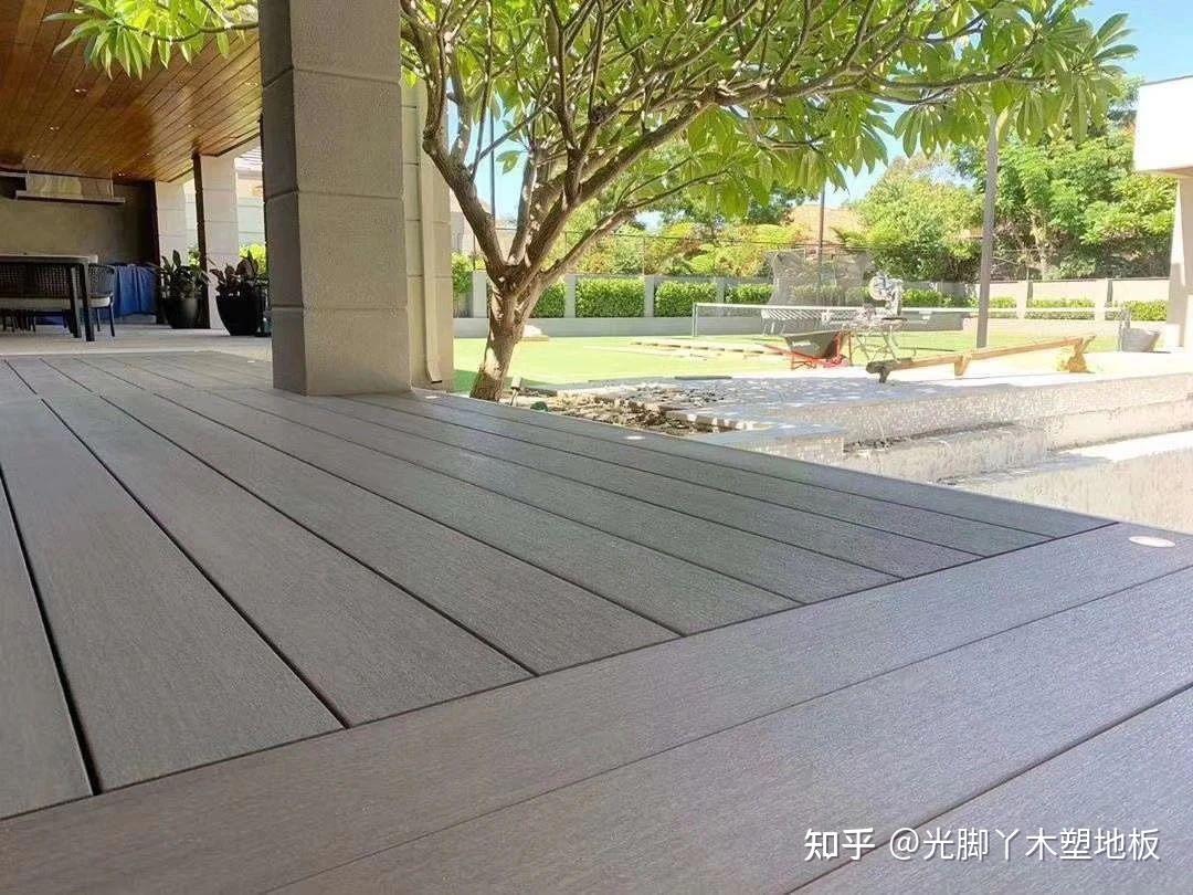 塑木地板可以用多久？为什么塑木地板要留伸缩缝你知道吗？ - 知乎
