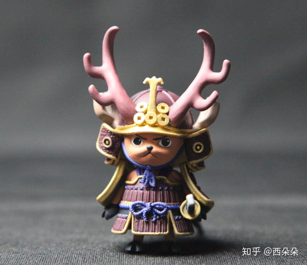 乔巴武士造型布鲁克模型细节展示布鲁克武士造型路飞模型细节展示路飞