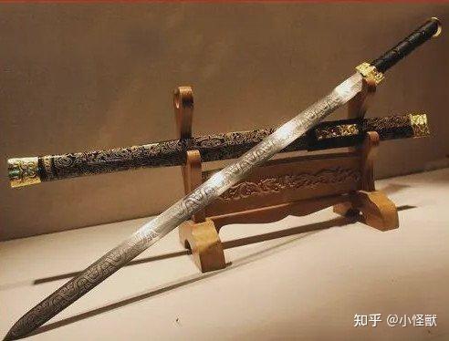 我国古代的十大名剑究竟是真实存在还是只停留在传说之中
