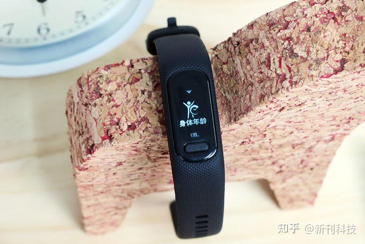 刘耕宏女孩儿的健身新装备佳明smart5运动健康手环评测