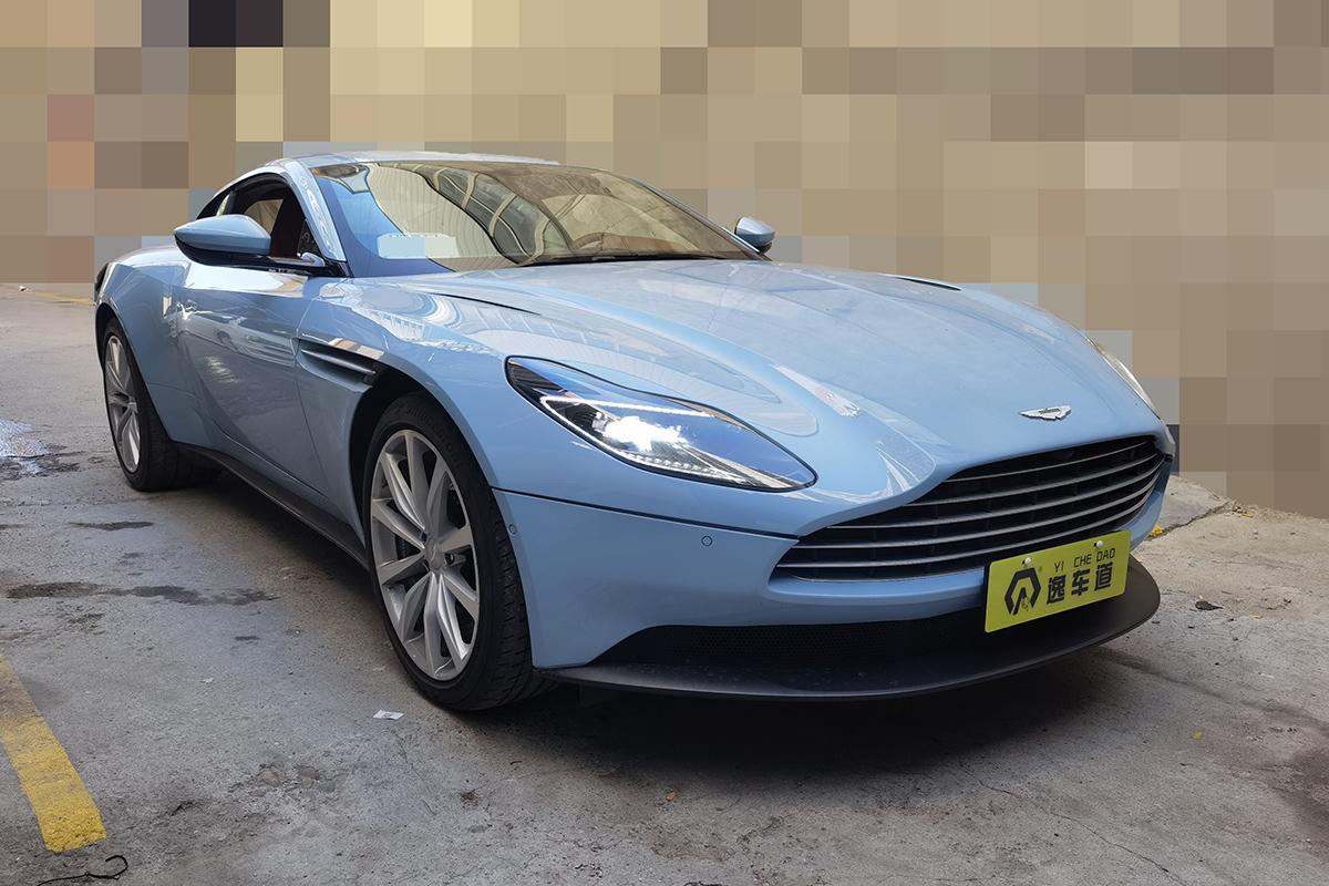 没验车,客户183万提了台二手阿斯顿马丁db11,检测师:胆子够大 - 知乎