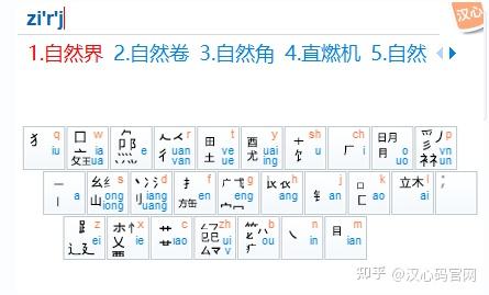 自然码双拼学习方法-通俗版很详细 - 知乎