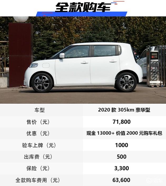 易起进店探底价欧拉白猫636万的萌宠座驾