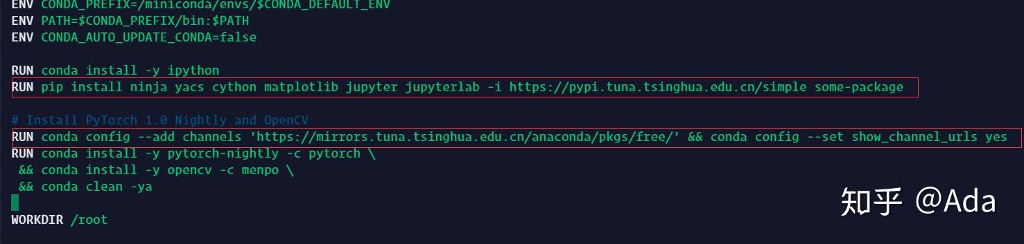 jupyterlab docker image