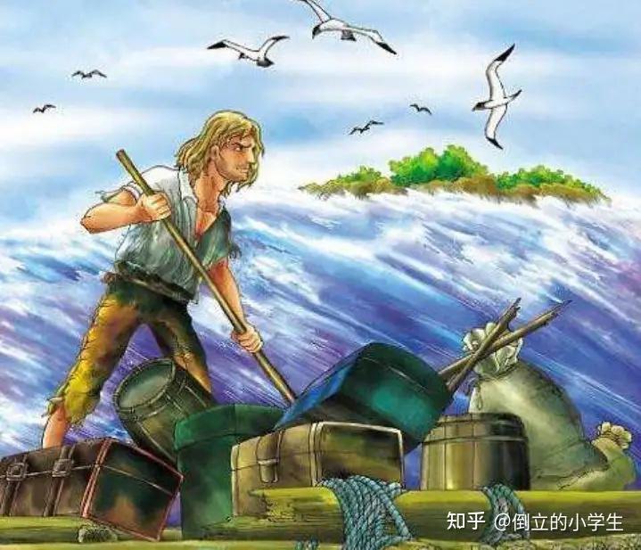 《鲁滨逊漂流记》该作主要讲述了主人公鲁滨逊·克鲁索出生于一个中产