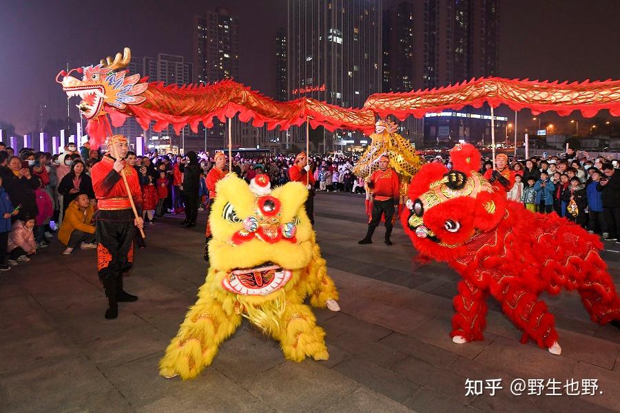 舞狮舞龙你知道多少？中国醒狮之乡居然是...... - 知乎