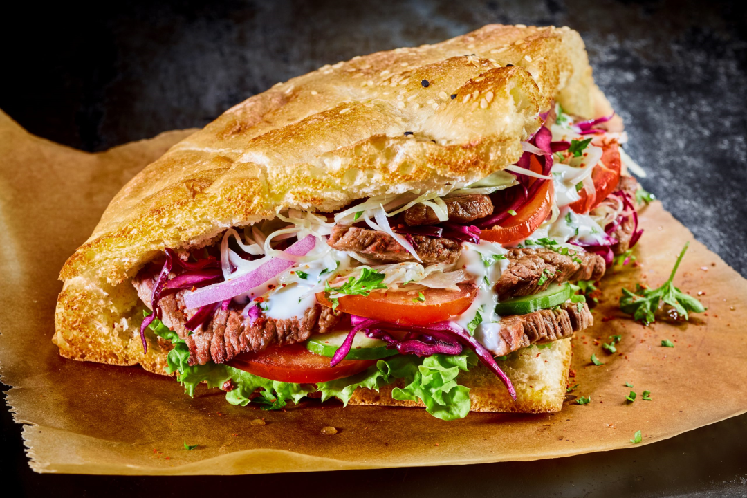 土耳其肉夹馍居然产自柏林