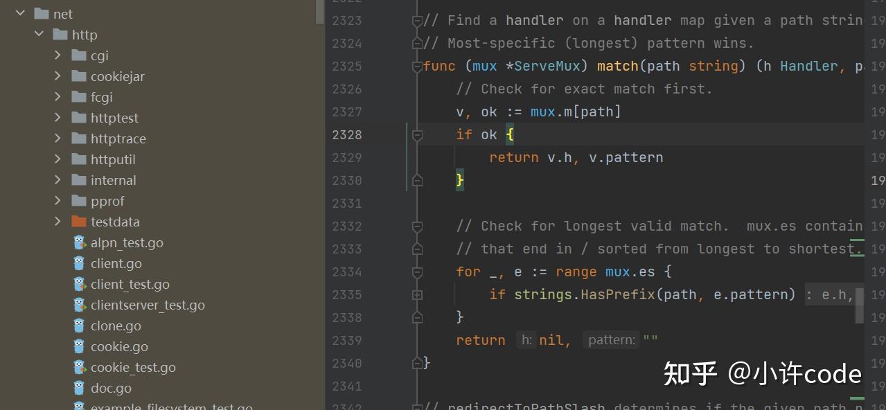 图文讲透Golang标准库 net/http实现原理--服务端 - 知乎