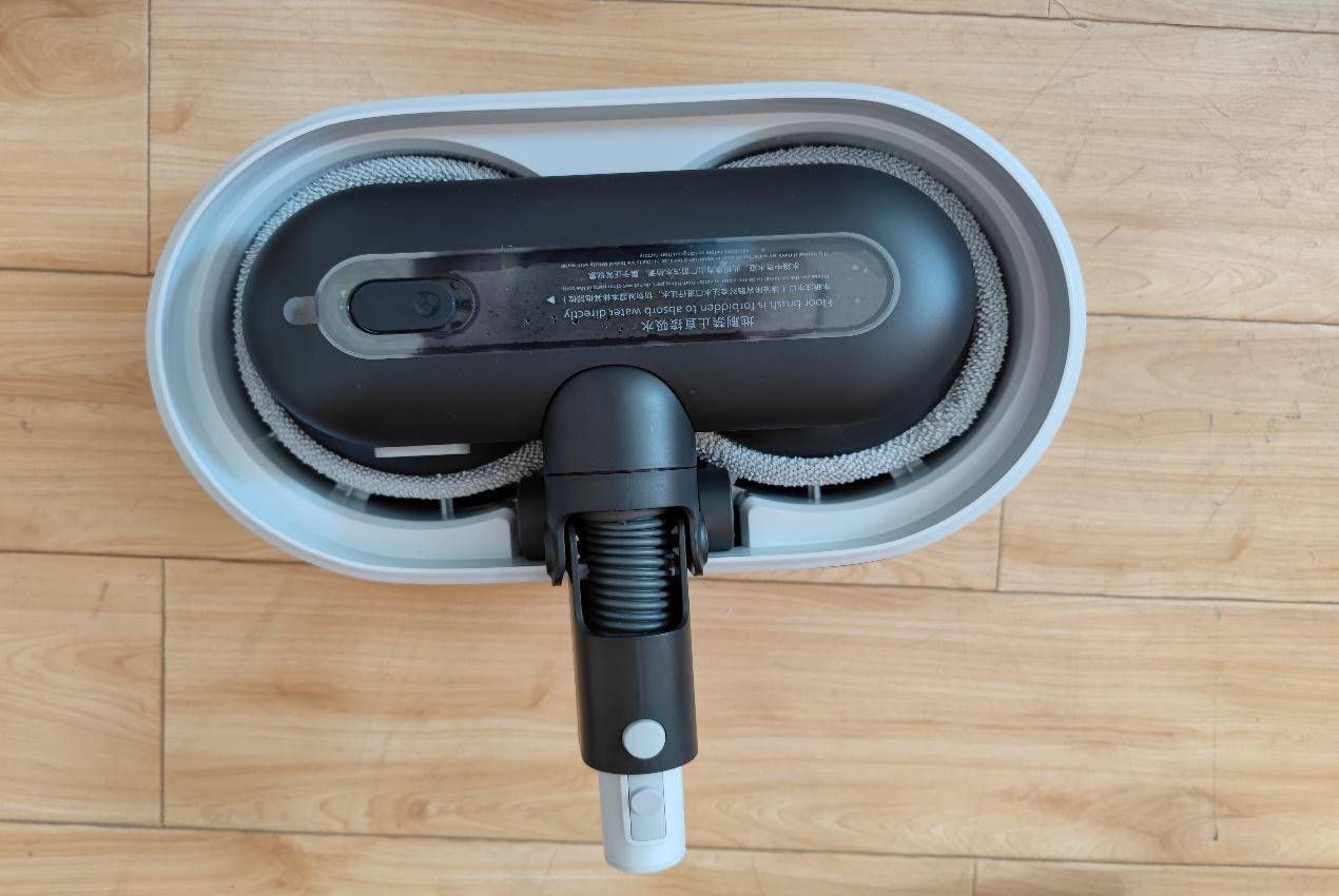 睿米无线吸尘器nex vx上手体验和测评:一款能扫地,拖地,还能洗拖把的