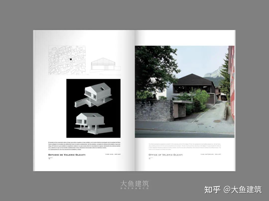 好书有售｜瓦勒里欧·奥加提建筑素描｜El Croquis 156 Olgiati - 知乎