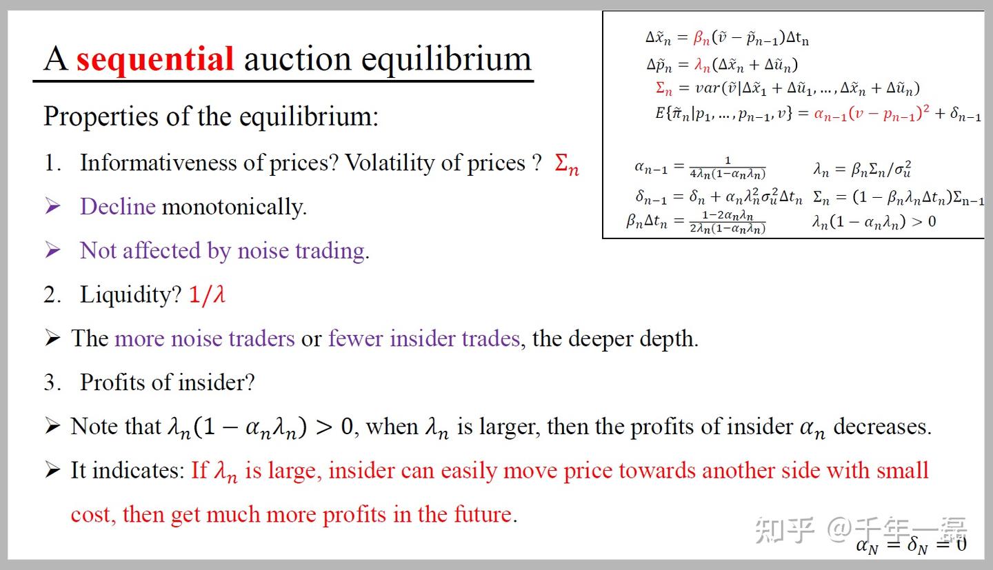 市场微观1】连续竞价和内幕交易- 知乎