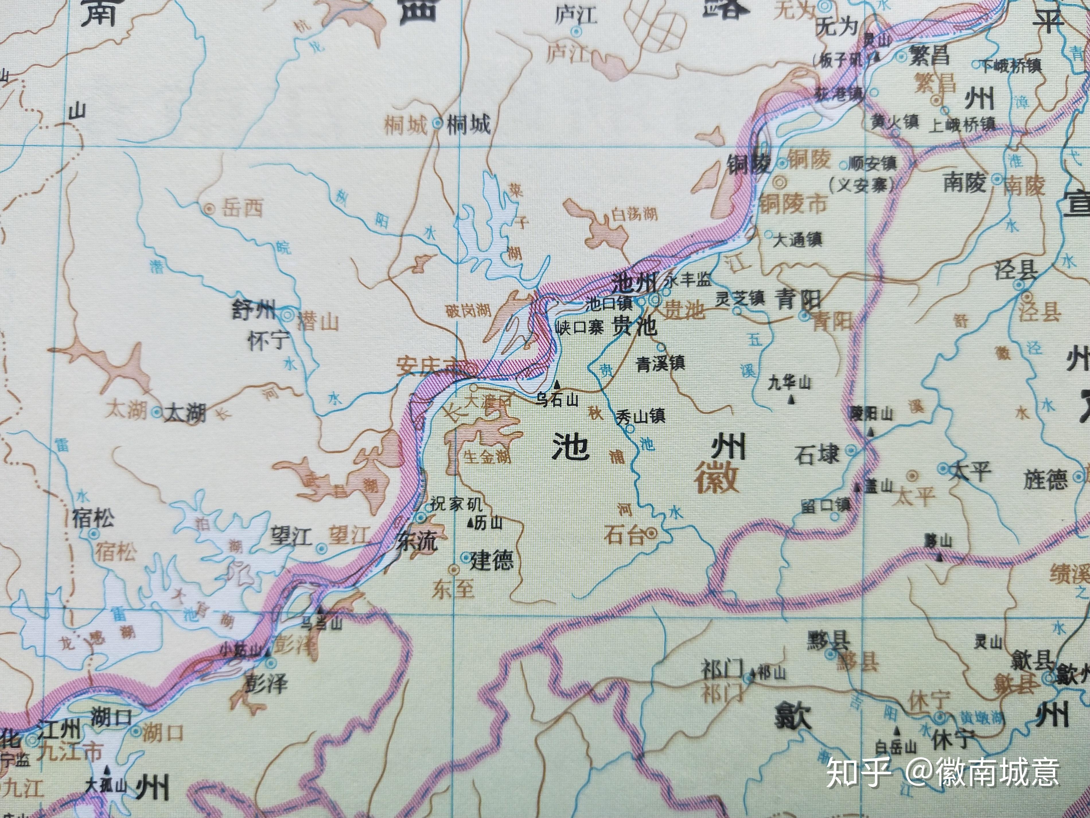 清代时将南直隶(江南省)一分为二,池州属安徽池州府.