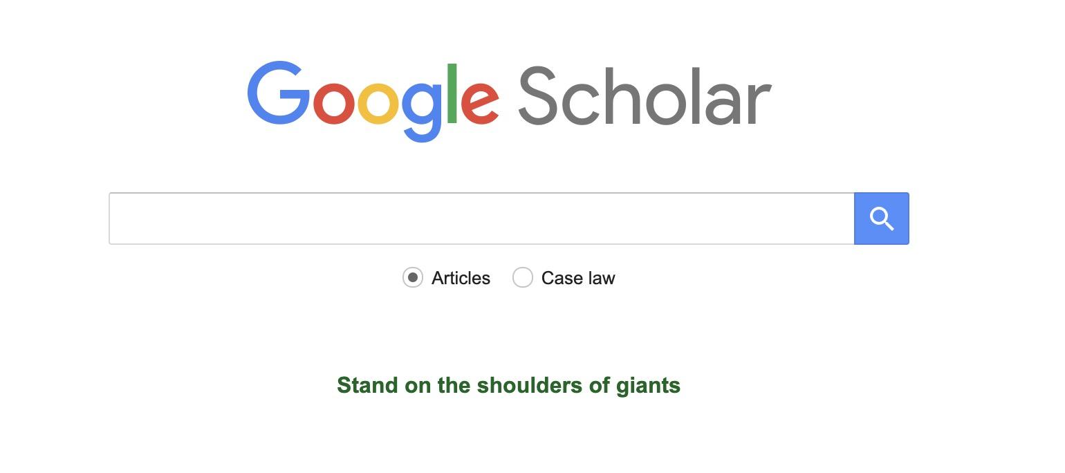 3.google scholar
