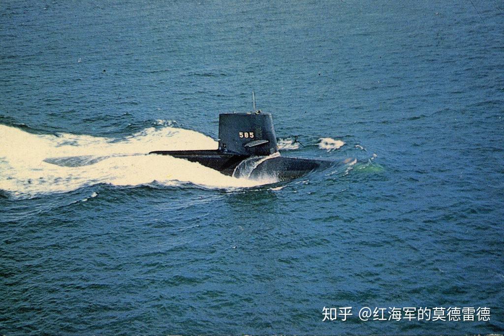 红色水下核舰队的沉默中坚苏俄671系列攻击型核潜艇小传