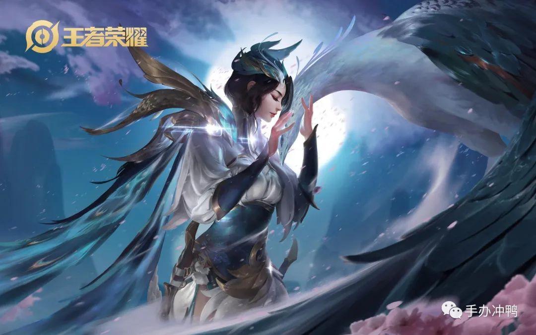 Myethos《王者荣耀》云霓雀翎虞姬：湖中翩然起舞的孔雀之灵- 知乎