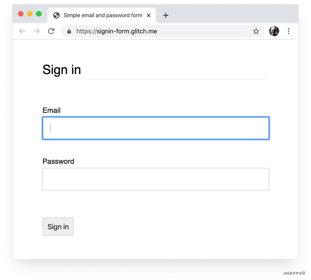 登录表单的最佳实践 / Sign-in form best practices - 知乎