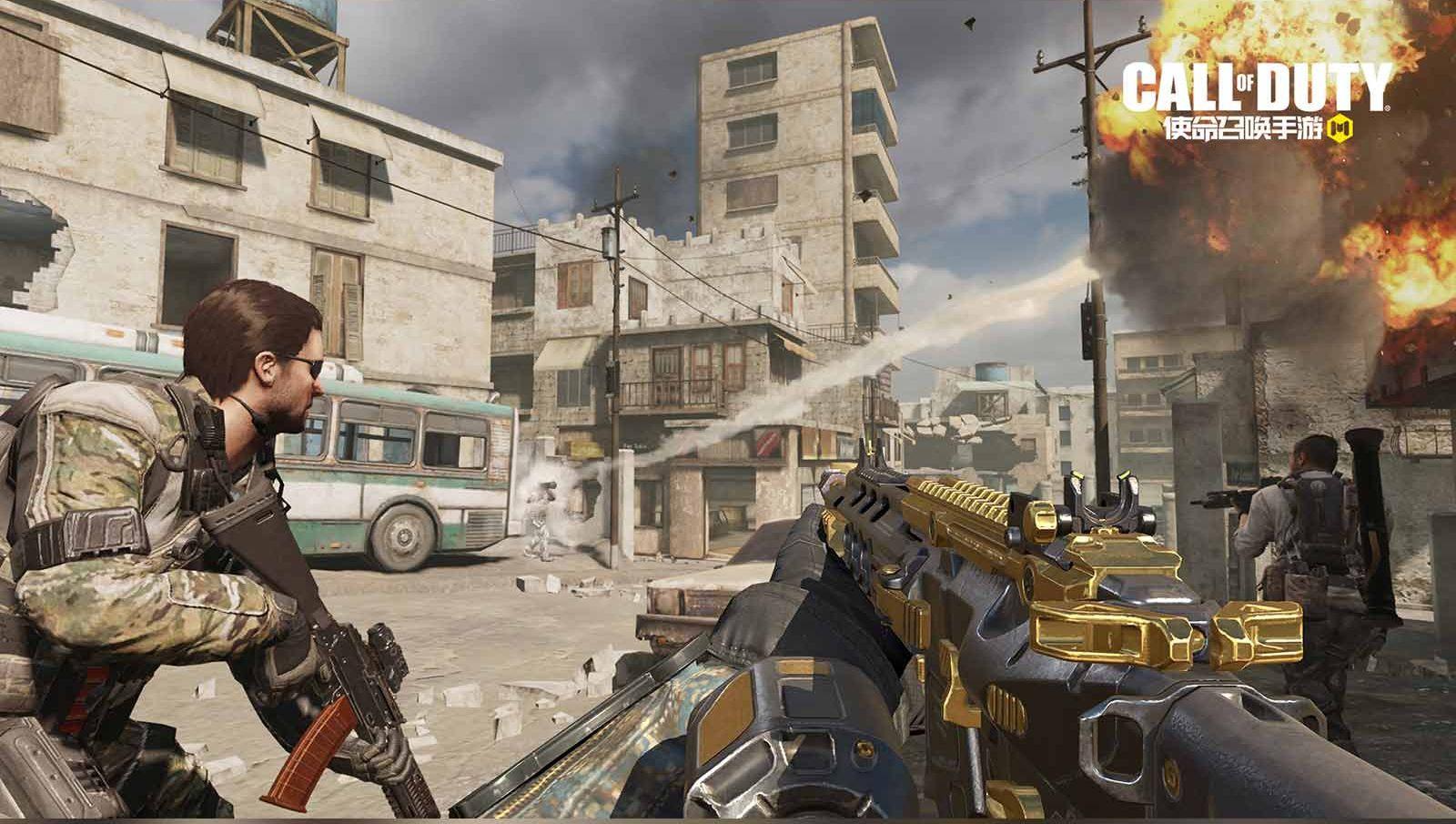 使命召唤手游codm史诗级画面国产游戏巅峰之作