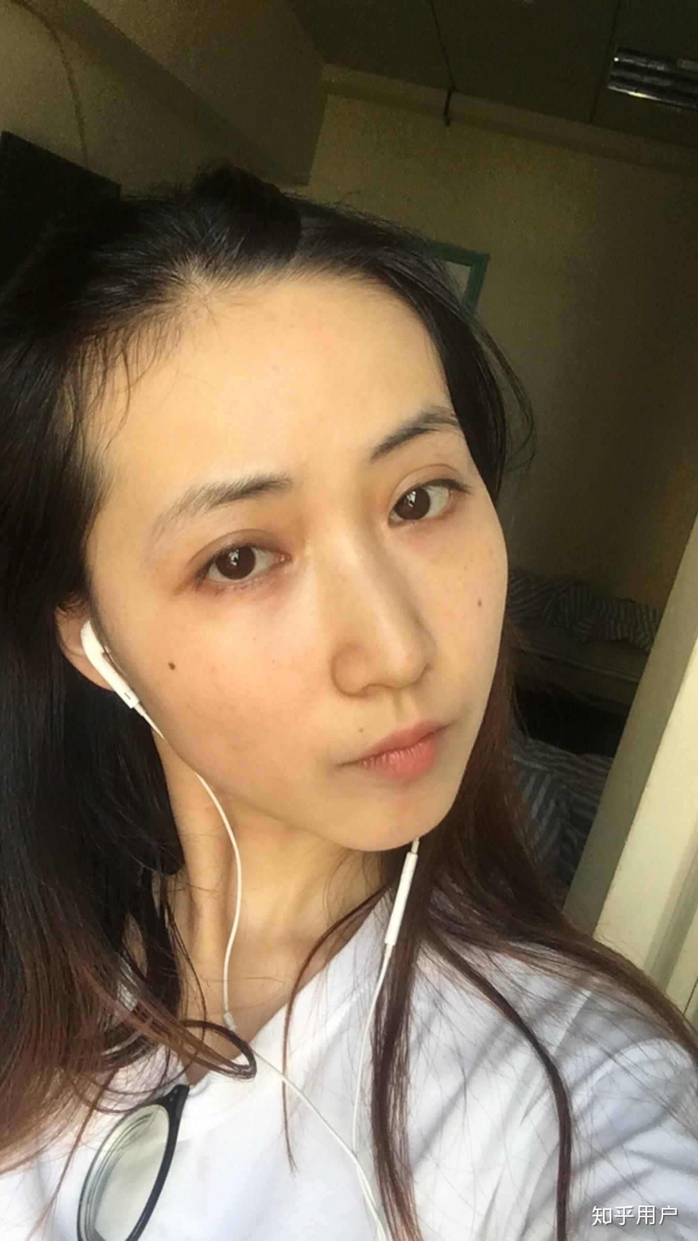 美女们素颜都是什么样子