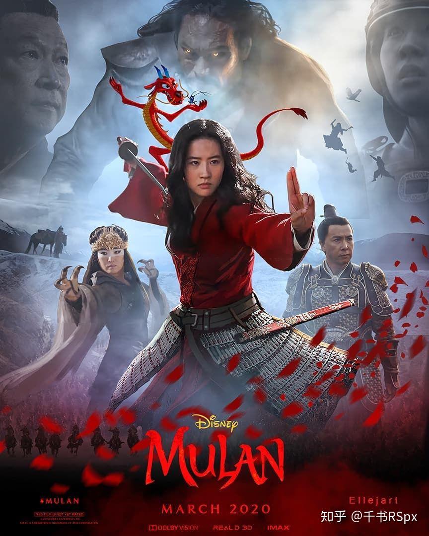 迪士尼为什么选刘亦菲主演电影花木兰