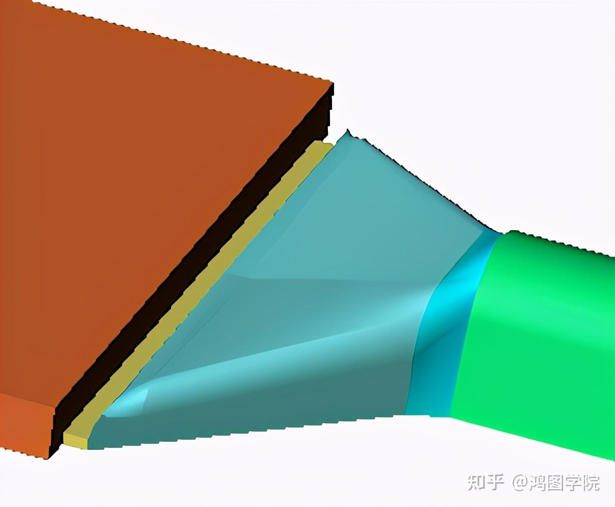 扇形浇口图片