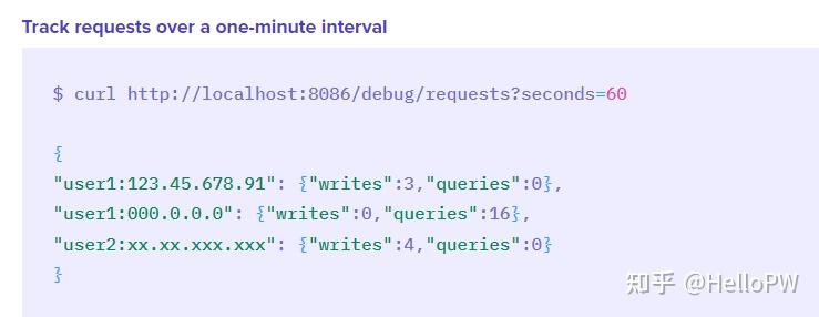 InfluxDB influxdb