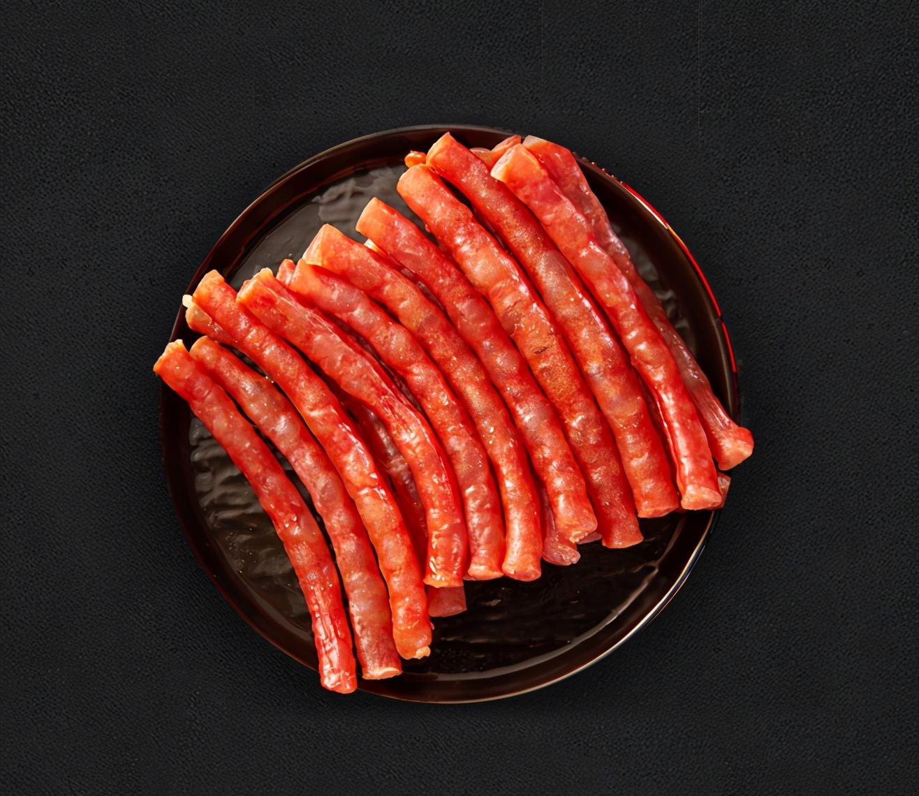 广式手工香肠的制作都有哪些流程呢为什么有许多火锅人喜欢呢