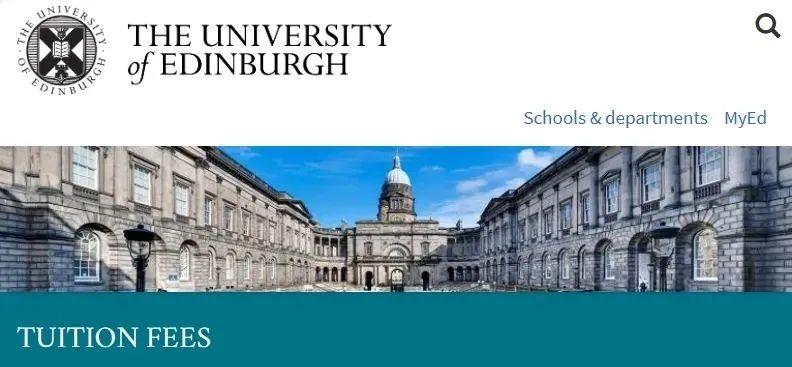 了英國愛丁堡大學和倫敦大學學院的2023-2024全日制博士學費(英鎊/年)