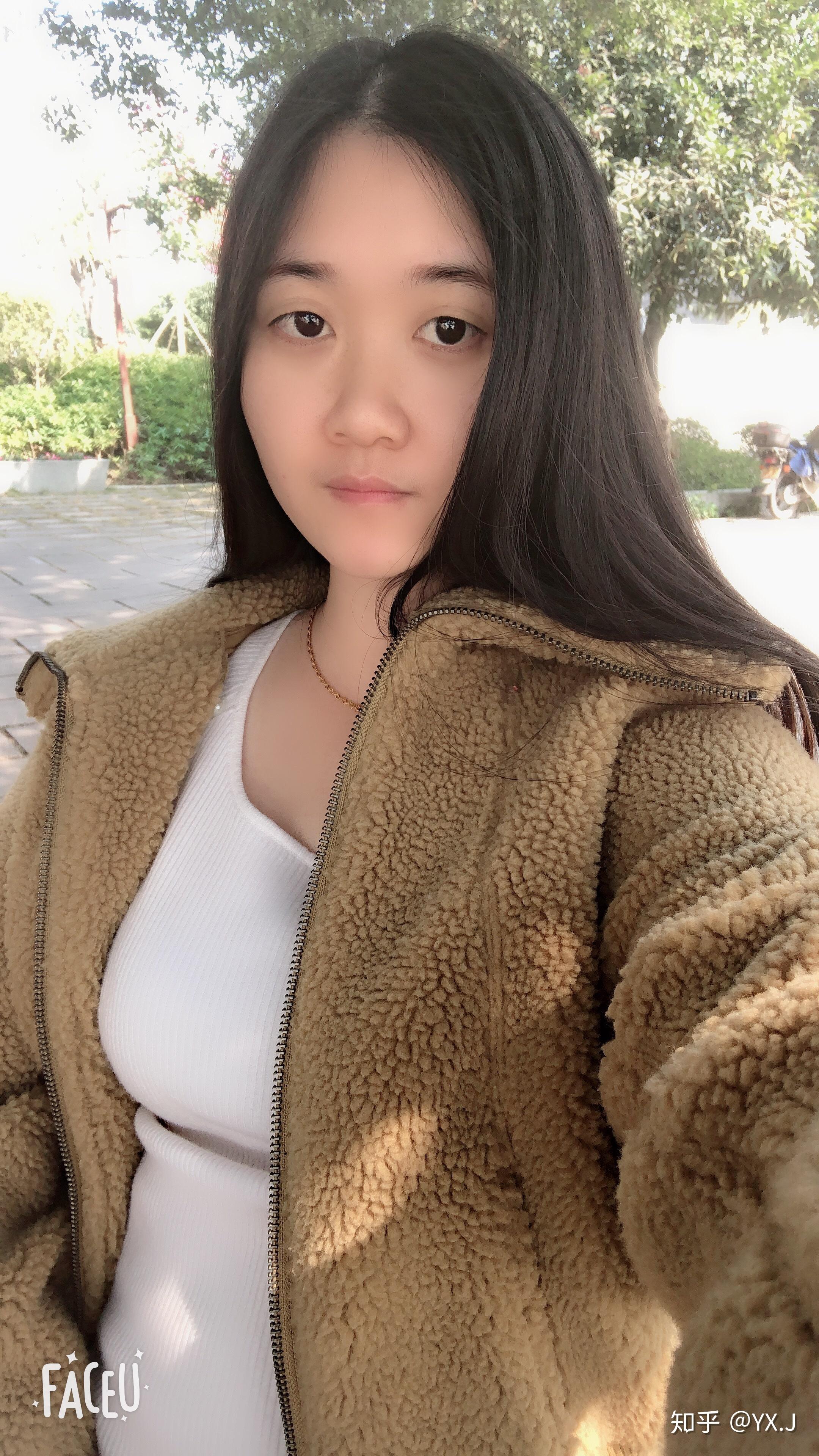 女生素颜能漂亮到什么程度