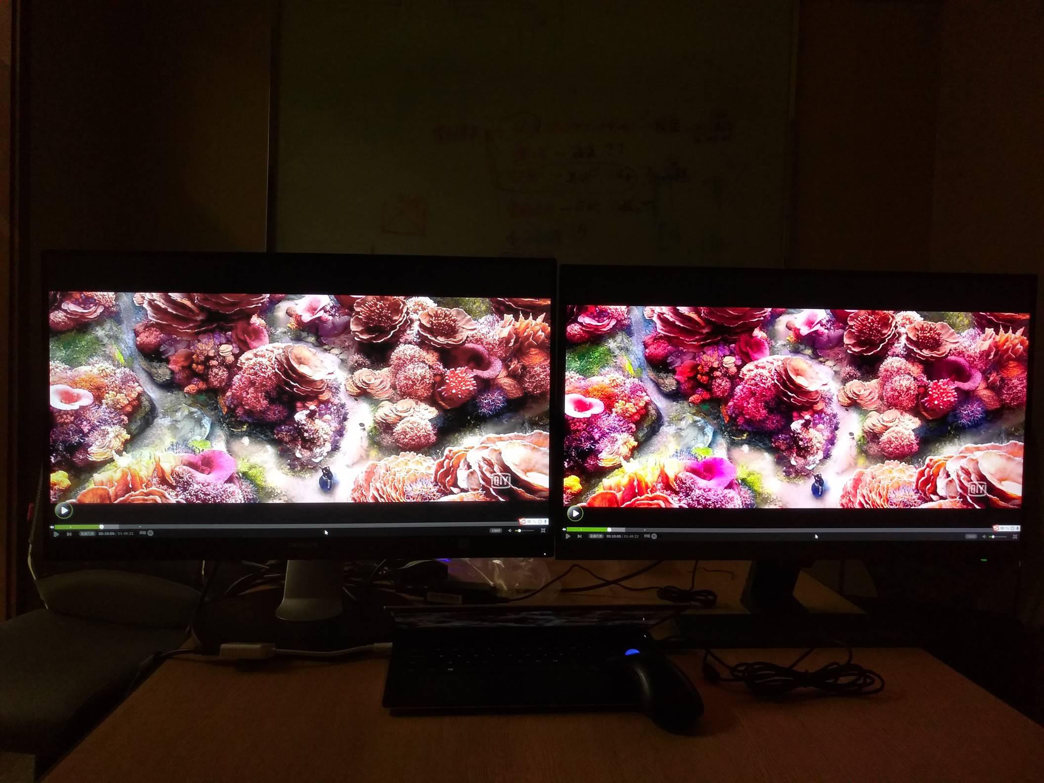 玩ps4,除了4k hdr电视,有4k hdr显示器吗?