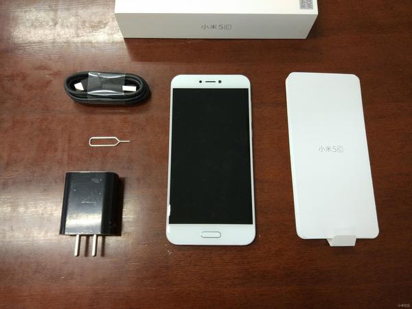 小米5c开箱不一样的美