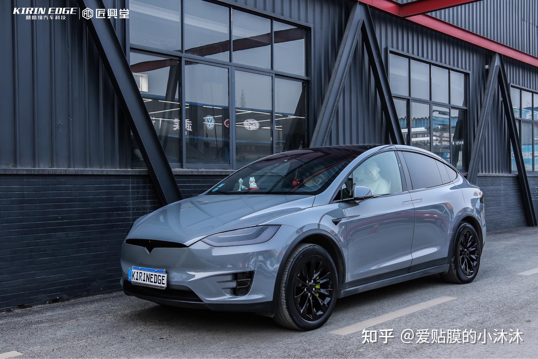 特斯拉modelx纳多灰