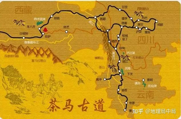 从古都长安出发,有一条到达成都的古道,这条被称为"秦蜀古道"的道路