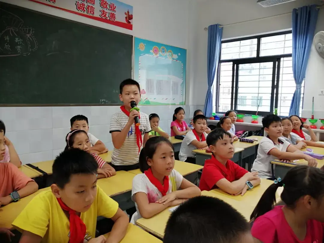 十里牌小学引入微语言中外双师课程英语教学有了国际范